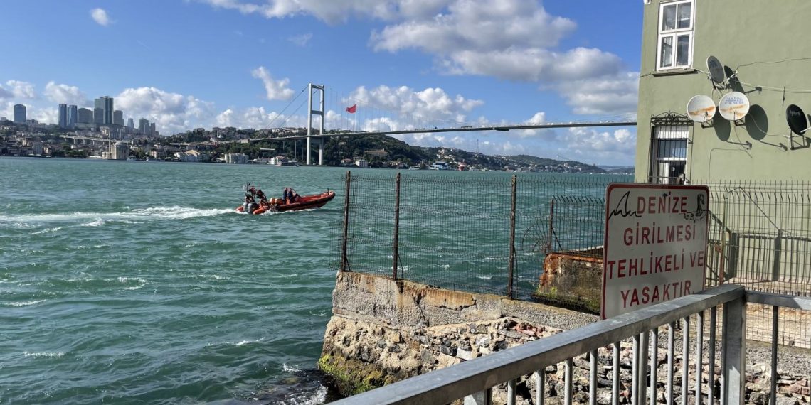 İstanbul’da denize giren lise öğrencisi kayboldu