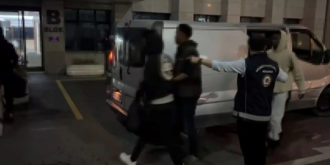 İstanbul’da kaçak göçmen operasyonu