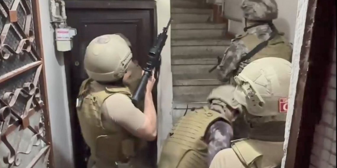 İstanbul’da kaçak göçmenlere mesken kiralayanlara baskın