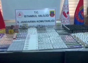 İstanbul’da kaçak sigara operasyonu