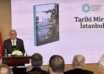 İstanbul’un değişimi “Tarihi Miras İstanbul” olarak kitaplaştırıldı