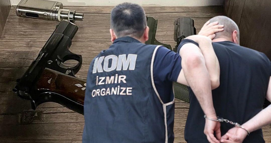 İzmir merkezli “mafya” operasyonunda 28 gözaltı