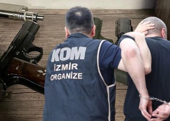 İzmir merkezli “mafya” operasyonunda 28 gözaltı