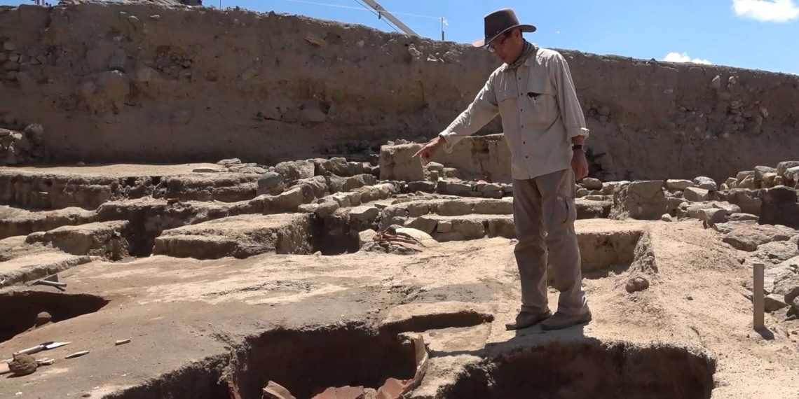 Japon arkeolog Kırıkkale’de Hitit periyodunu keşfediyor