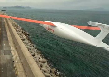 Japonya’da Drone kargo hizmeti: siparişler meskenlere gökten iniyor