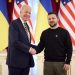 Joe Biden, Ukrayna Devlet Lideri Zelenskiy ile görüştü