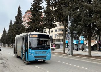 Kahramanmaraş’ta 6 Şubat sarsıntıları sonrası başlatılan fiyatsız toplu taşıma devri sona erdi