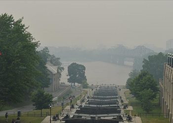 Kanada’daki orman yangınlarının dumanı Avrupa’ya ulaştı