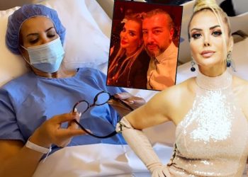 Kanser tedavisi gören Tanyeli’ye eşinden dayanak