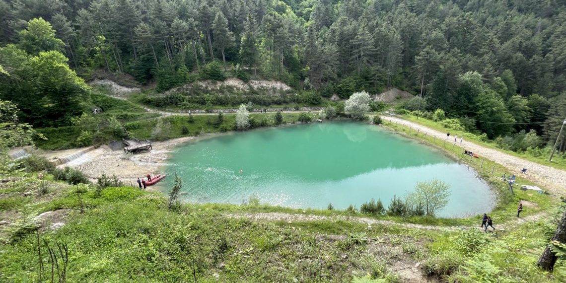Karabük’te gölete giren genç boğuldu