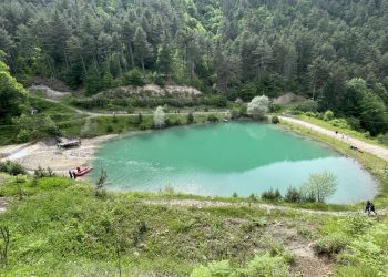Karabük’te gölete giren genç boğuldu