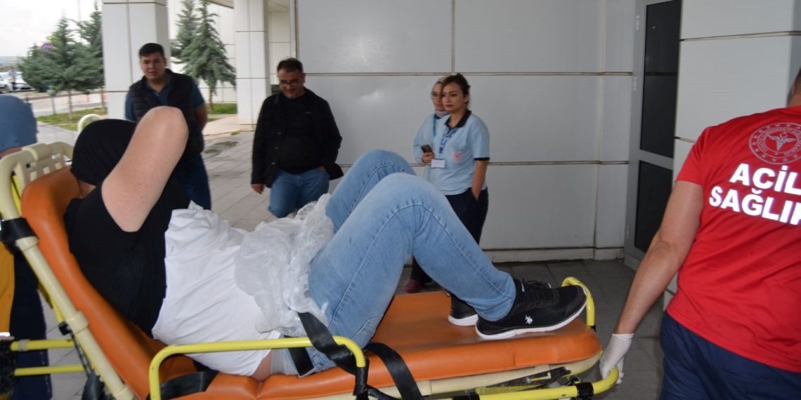 Kayınpeder damat hengamesi hastanede bitti