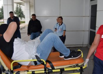 Kayınpeder damat hengamesi hastanede bitti