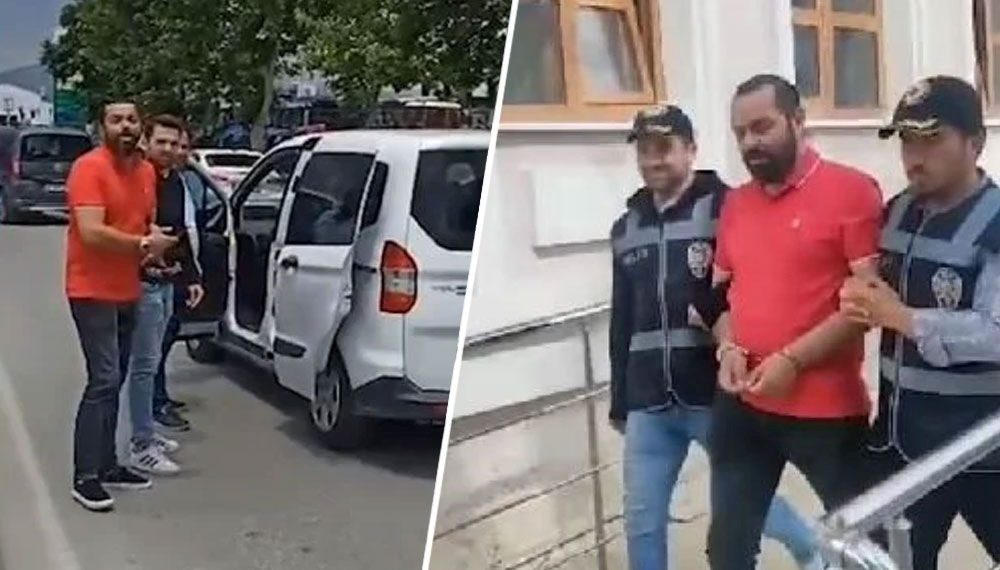 Kendisini MİT mensubu olarak tanıttı: Elmaslar ve çeklerle yakalandı