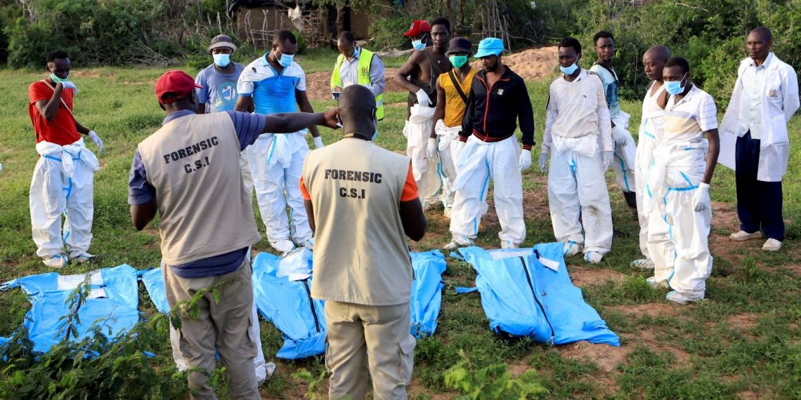 Kenya’da açlık tarikatı soruşturmasında ceset sayısı 303’e yükseldi