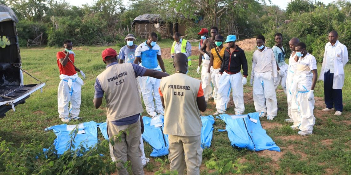 Kenya’da yemeyi reddeden açlık tarikatı üyeleri mahpusa atıldı