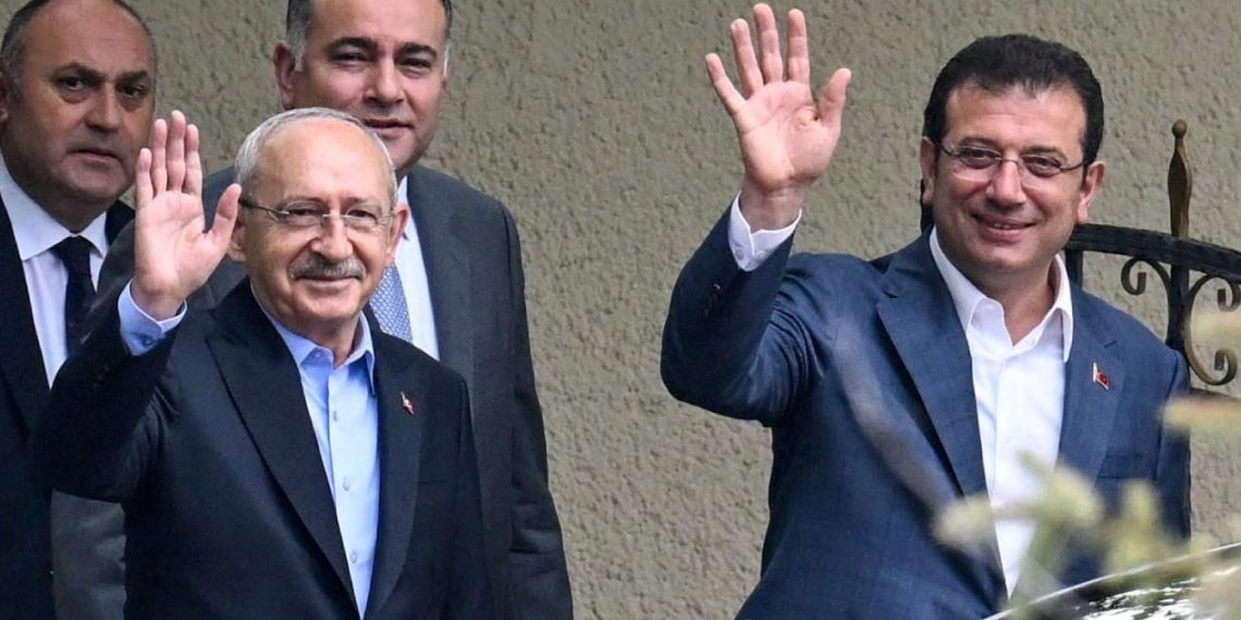 Kılıçdaroğlu görüşmesi sonrası İmamoğlu’ndan birinci açıklama