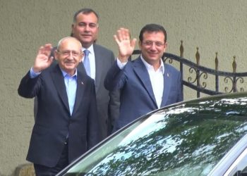 Kılıçdaroğlu ve İmamoğlu Ankara’da görüştü