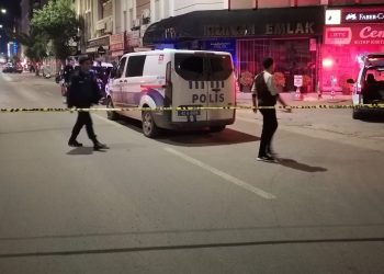 Konya’da silahlı hengame: 7’si polis 11 yaralı