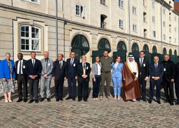 Kopenhag’da Ukrayna toplantısı