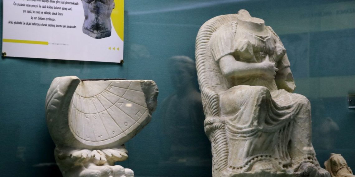 Kütahya Arkeoloji Müzesi Roma tarihine ışık tutuyor