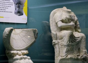 Kütahya Arkeoloji Müzesi Roma tarihine ışık tutuyor