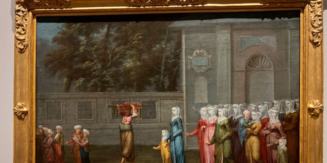 Lale Zamanı ressamı Vanmour’un Osmanlı tabloları Hollanda’da sergileniyor