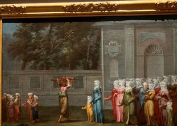 Lale Zamanı ressamı Vanmour’un Osmanlı tabloları Hollanda’da sergileniyor