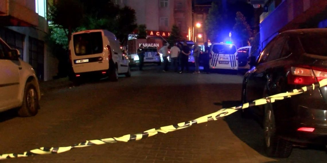 Latifeyle başlayan hengamenin akabinde dükkanı kurşunlandı