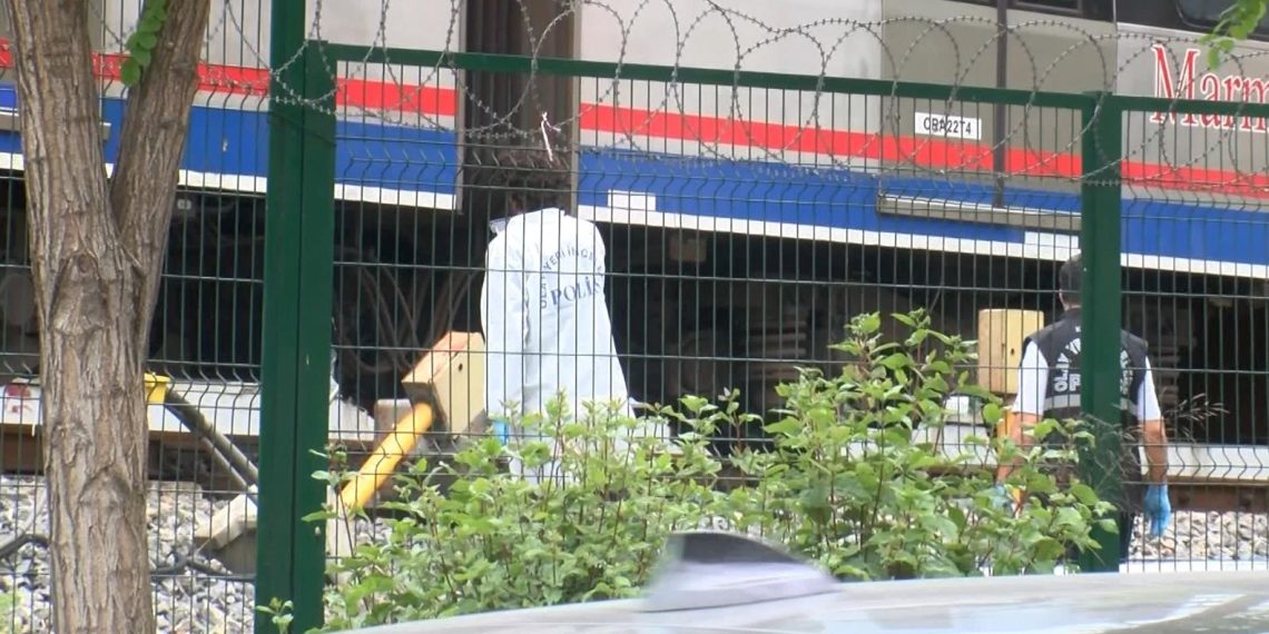 Marmaray’ın çarptığı emekçi öldü