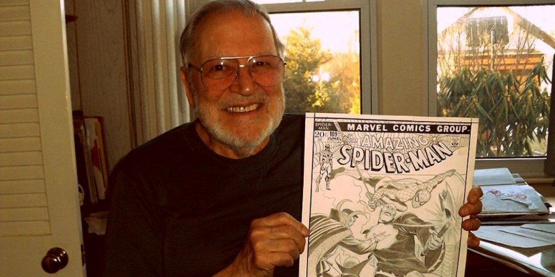 Marvel’ın ünlü grafik dizayncısı John Romita Sr. ömrünü yitirdi