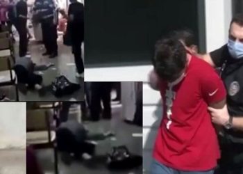 Maske uyarısı yapan sıhhat çalışanını döven sanığa 1 yıl 8 ay mahpus