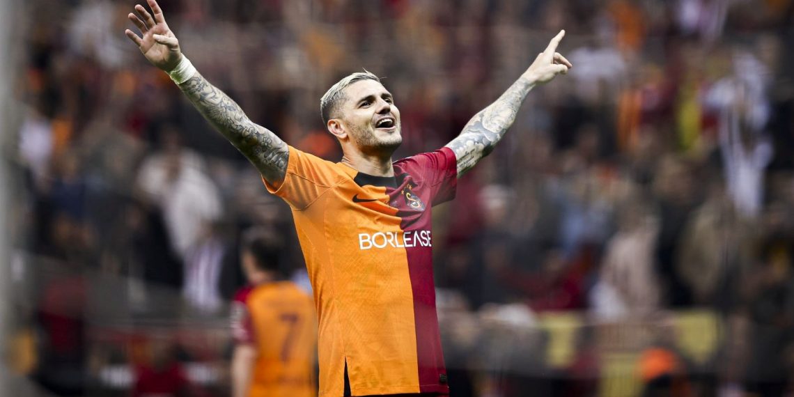 Mauro Icardi golünü attı, tarihe geçti