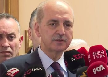 Meclis Lideri adayı Numan Kurtulmuş başvurusunu yaptı