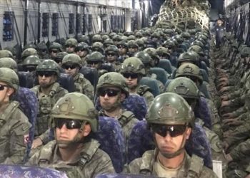 Mehmetçiğin Kosova’ya intikali tamamlandı