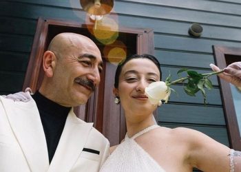 Melike Şahin’in sürpriz nikahından yeni kareler