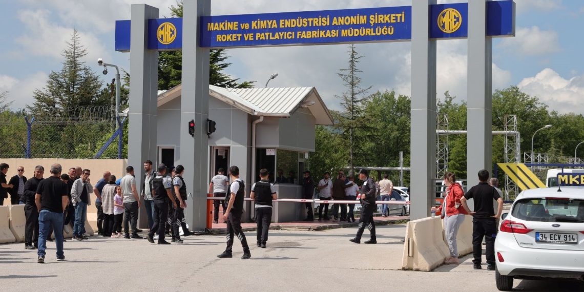 MKE Roket ve Patlayıcı Fabrikası’ndaki patlamaya 3 tutuklama