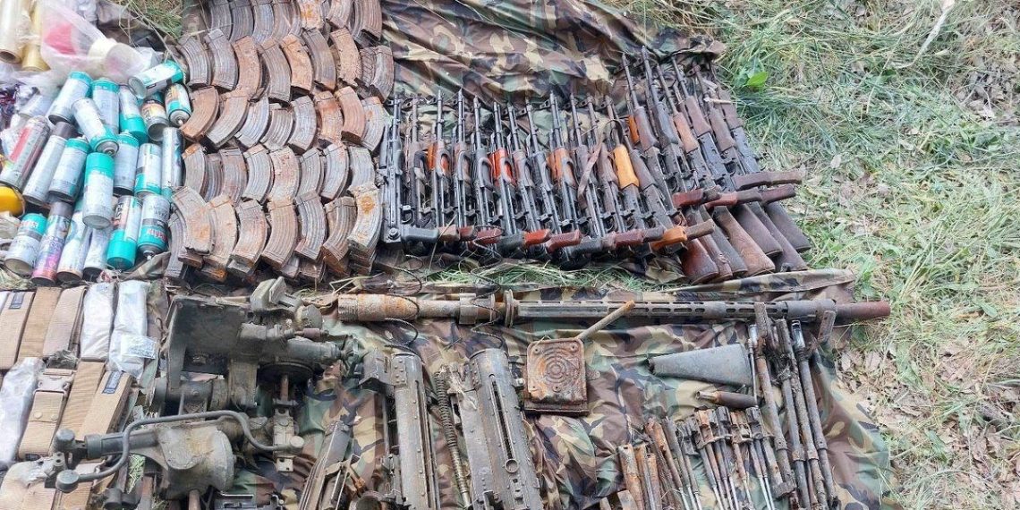 MSB: Pençe-Kilit bölgesinde çok sayıda silah ve mühimmat ele geçirildi