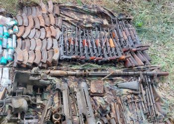 MSB: Pençe-Kilit bölgesinde çok sayıda silah ve mühimmat ele geçirildi