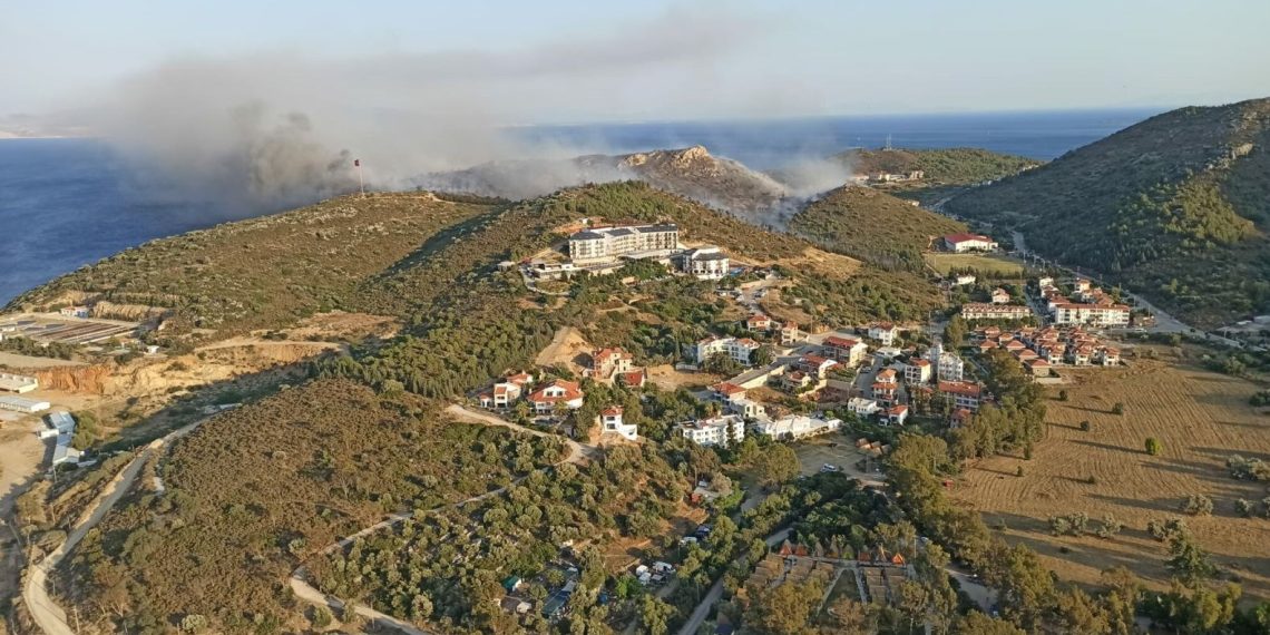 Muğla’da orman yangını