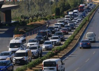 Muğla’ya üç günde 113 bine yakın araç girişi oldu