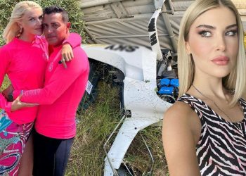 Mustafa Sandal’ın eşi Melis Sandal: Mucize yapıtı kurtulduk