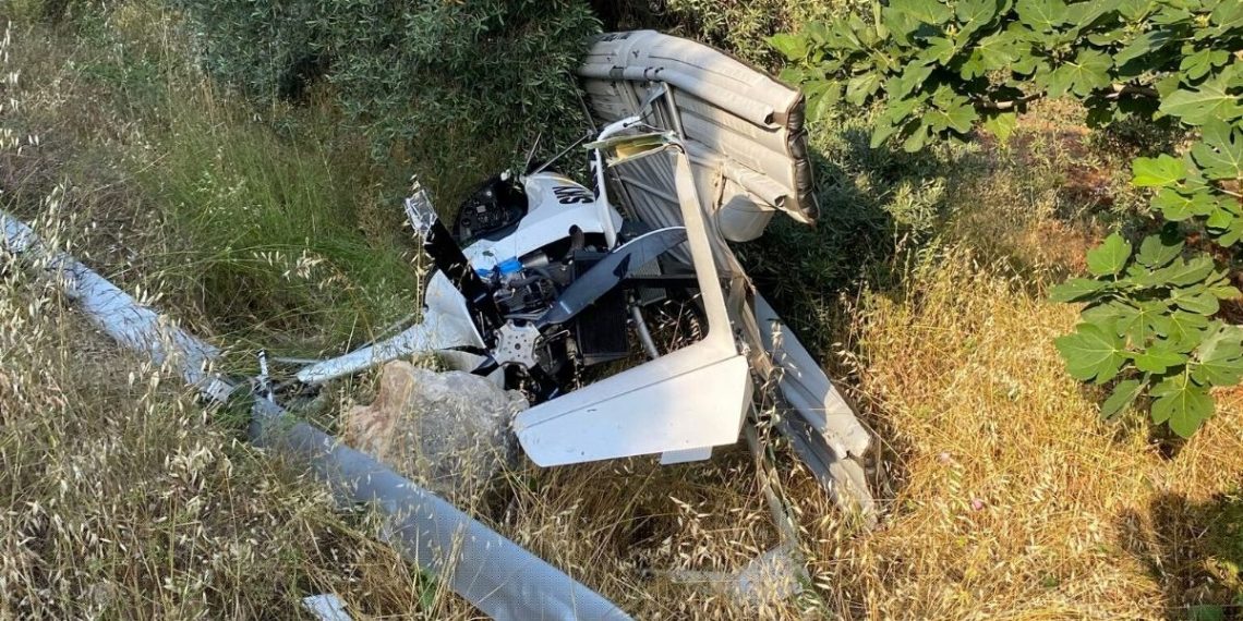 Mustafa Sandal’ın eşi Melis Sandal’ın da bulunduğu cayrokopter tarlaya mecburî iniş yaptı