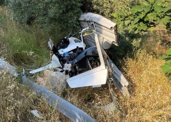 Mustafa Sandal’ın eşi Melis Sandal’ın da bulunduğu cayrokopter tarlaya mecburî iniş yaptı