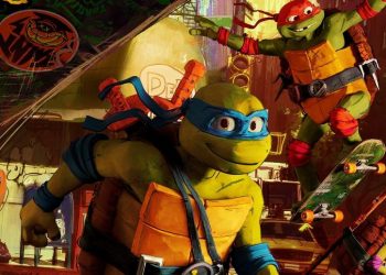 Ninja Kaplumbağalar: Mutant Düzensizliği sinemasından Türkçe afiş