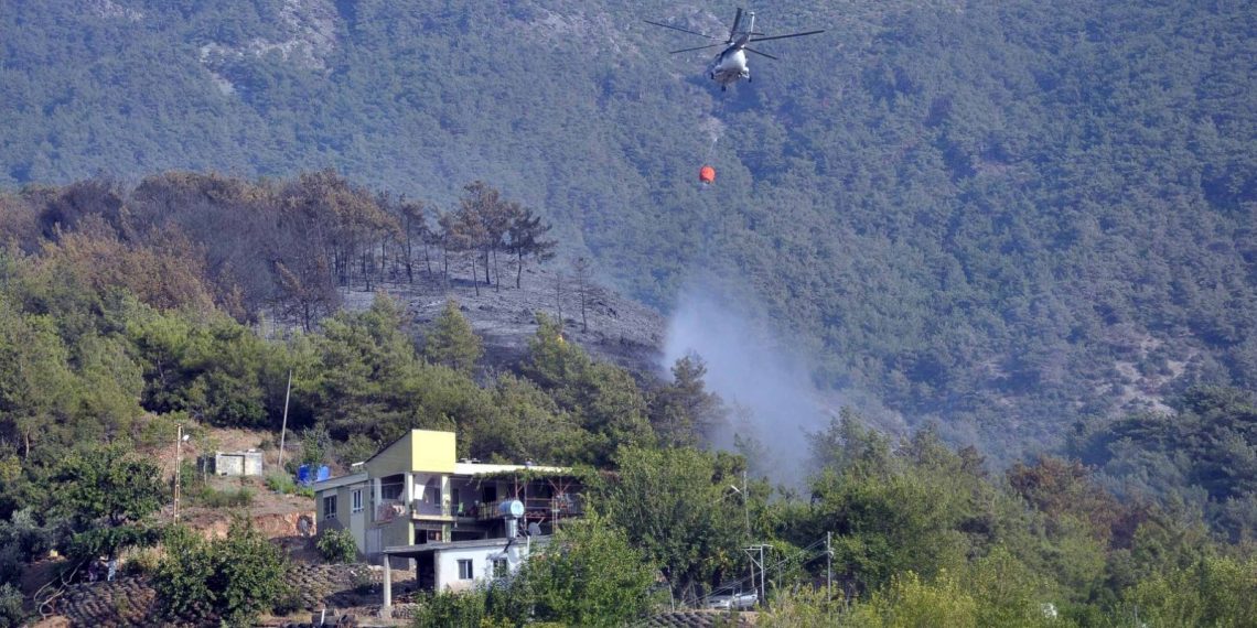Osmaniye’de ormanlara giriş çıkışlar yasaklandı