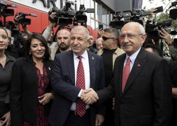 Özdağ’dan Kılıçdaroğlu’na sürpriz ziyaret
