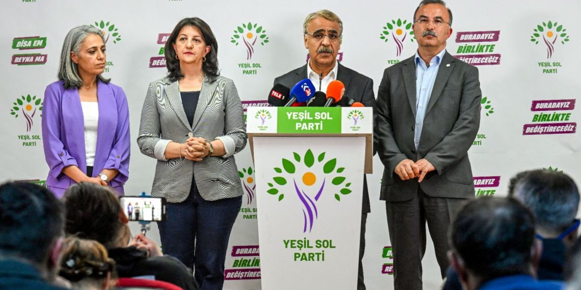 Pervin Buldan ve Mithat Sancar kongrede aday olmayacaklarını açıkladı