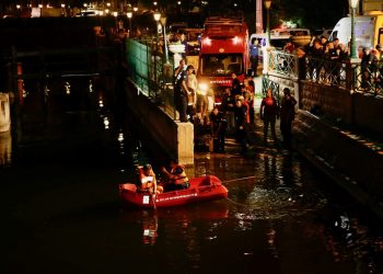 Porsuk Çayı’na giren iki bireyden biri boğuldu