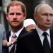 Prens Harry’nin Vladimir Putin ve Donald Trump ile röportaj yapmak istediği ortaya çıktı